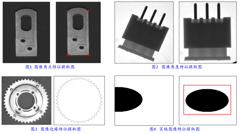 XAVIS工件图像特征提取案例
