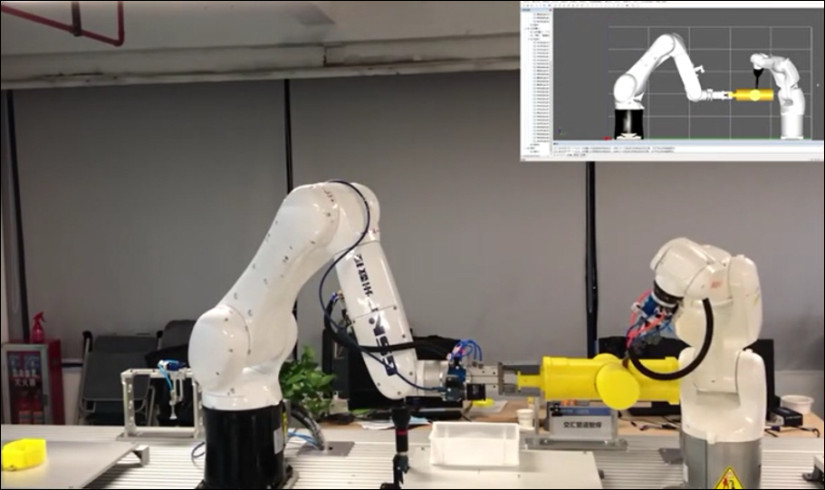 XAVSROP虚实孪生仿真交汇管道智焊机器人