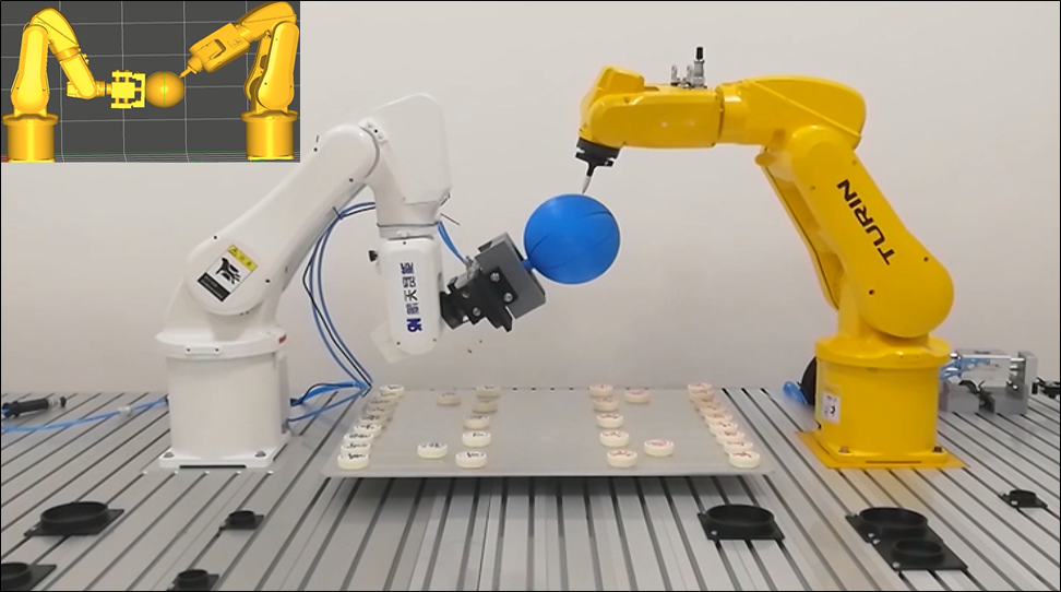 XAVSROP虚实孪生仿真球体智造机器人