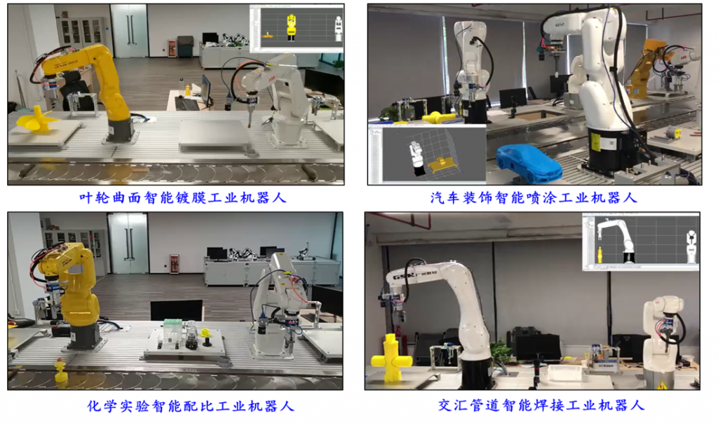 智能工业机器人