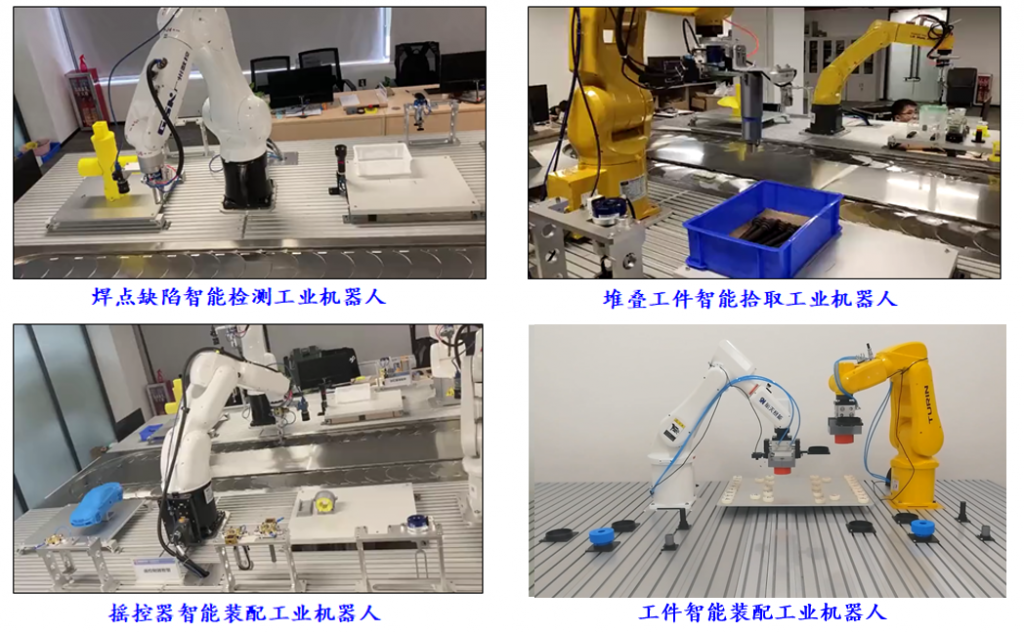 智能工业机器人
